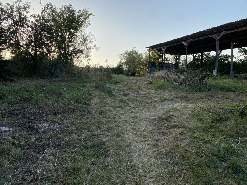 Hun terrein richting westen