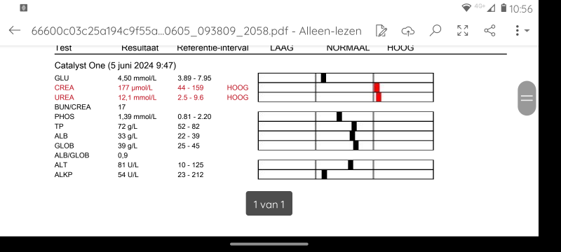 Kattenmand ligt blijkbaar lekkerder