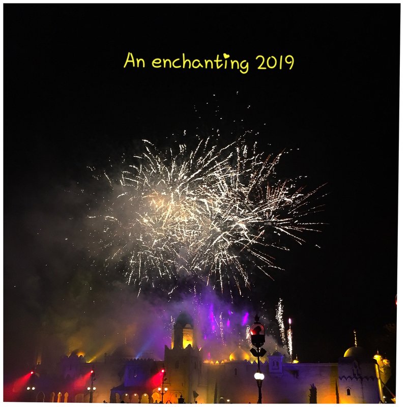 Allemaal een mooi en krachtig 2019. Blijf geloven in je dromen en maak er op je eigen manier een onvergetelijk jaar van.
