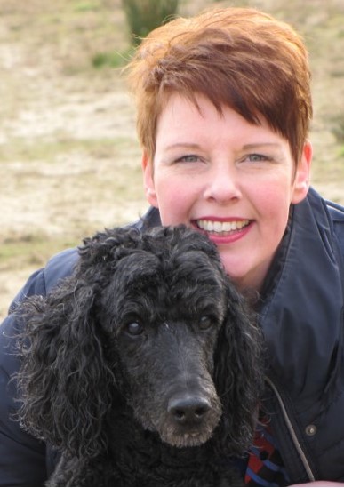 Even braaf met het vrouwtje