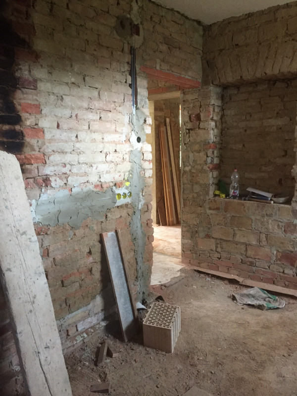 Aanleg elektra badkamer