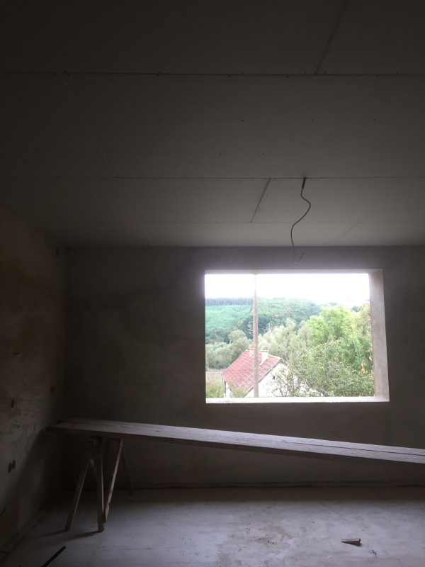 … dan dichtmaken. De slaapkamer